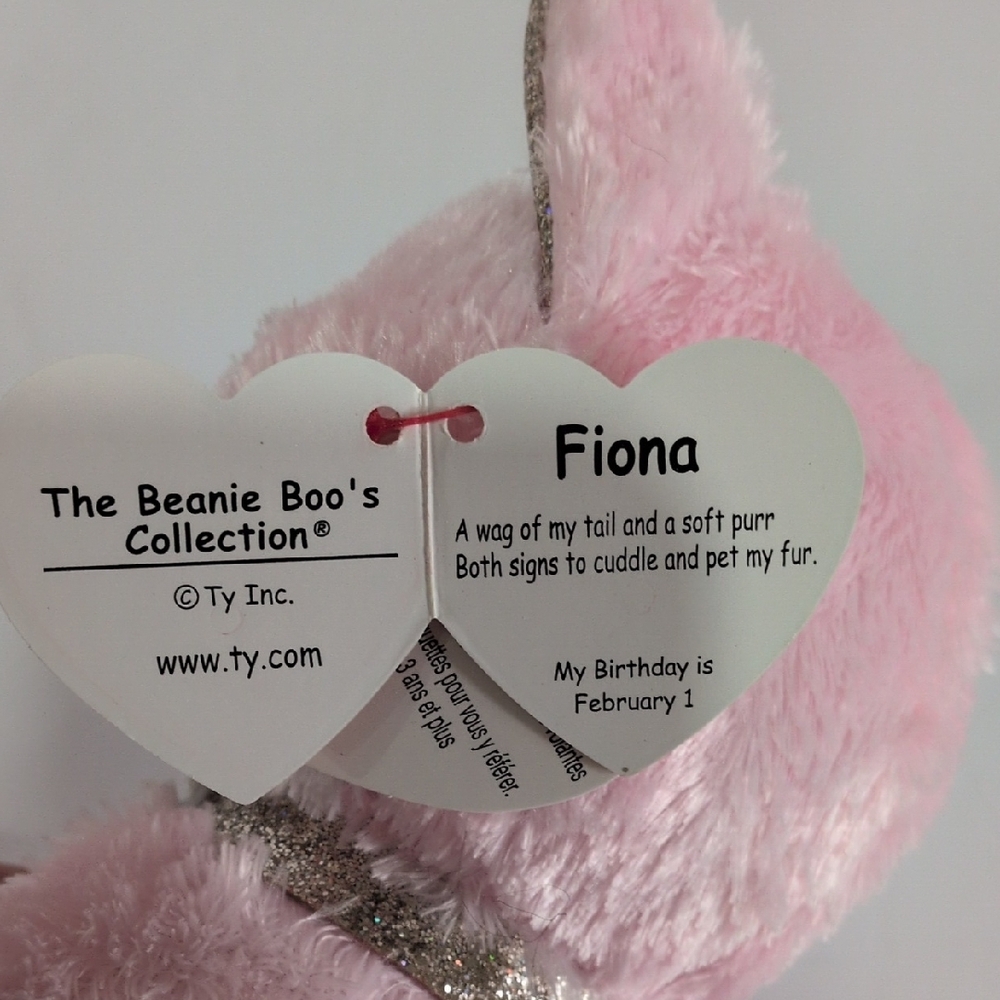 TY Beanie Boo Glitter Sparkles Trio - Picture 3 of 6